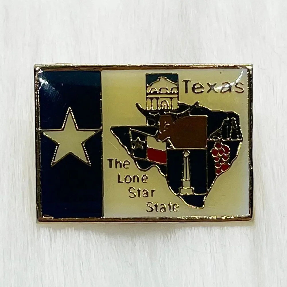 🔮‎ 5/$25 Vintage Texas The Lone Star State